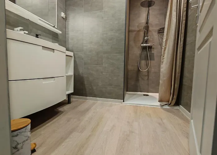 L'orchidée - 100m Naval Group - 5mn De L'espace Carat Apartamento *